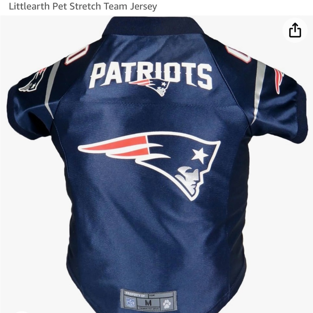 NFL Blue Dog Jersey Clothing & Accessories